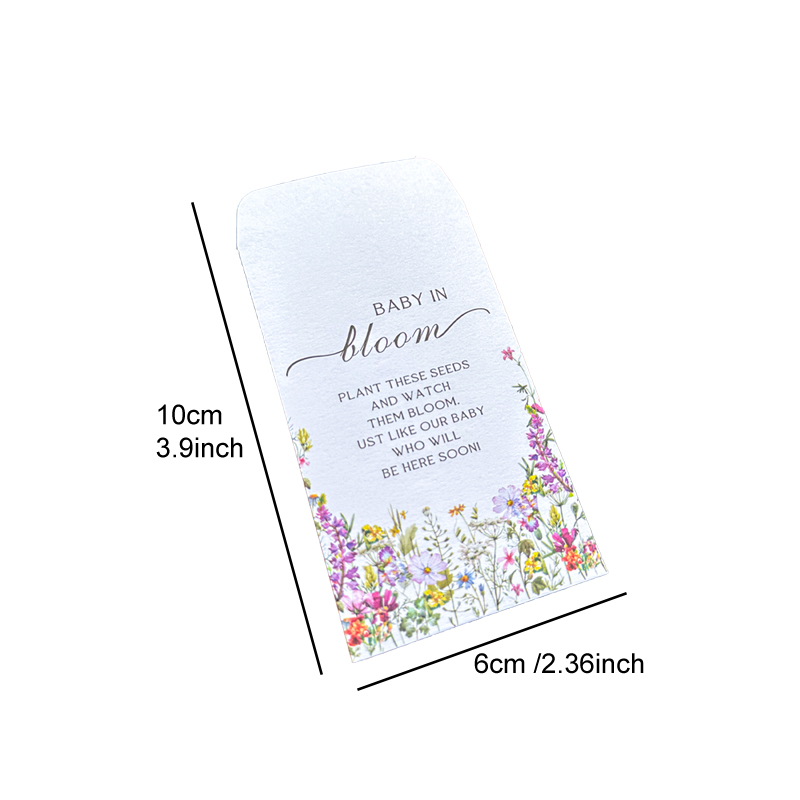 50 Pcs Let Love Grow Seed Pack - Grow Bag review and price