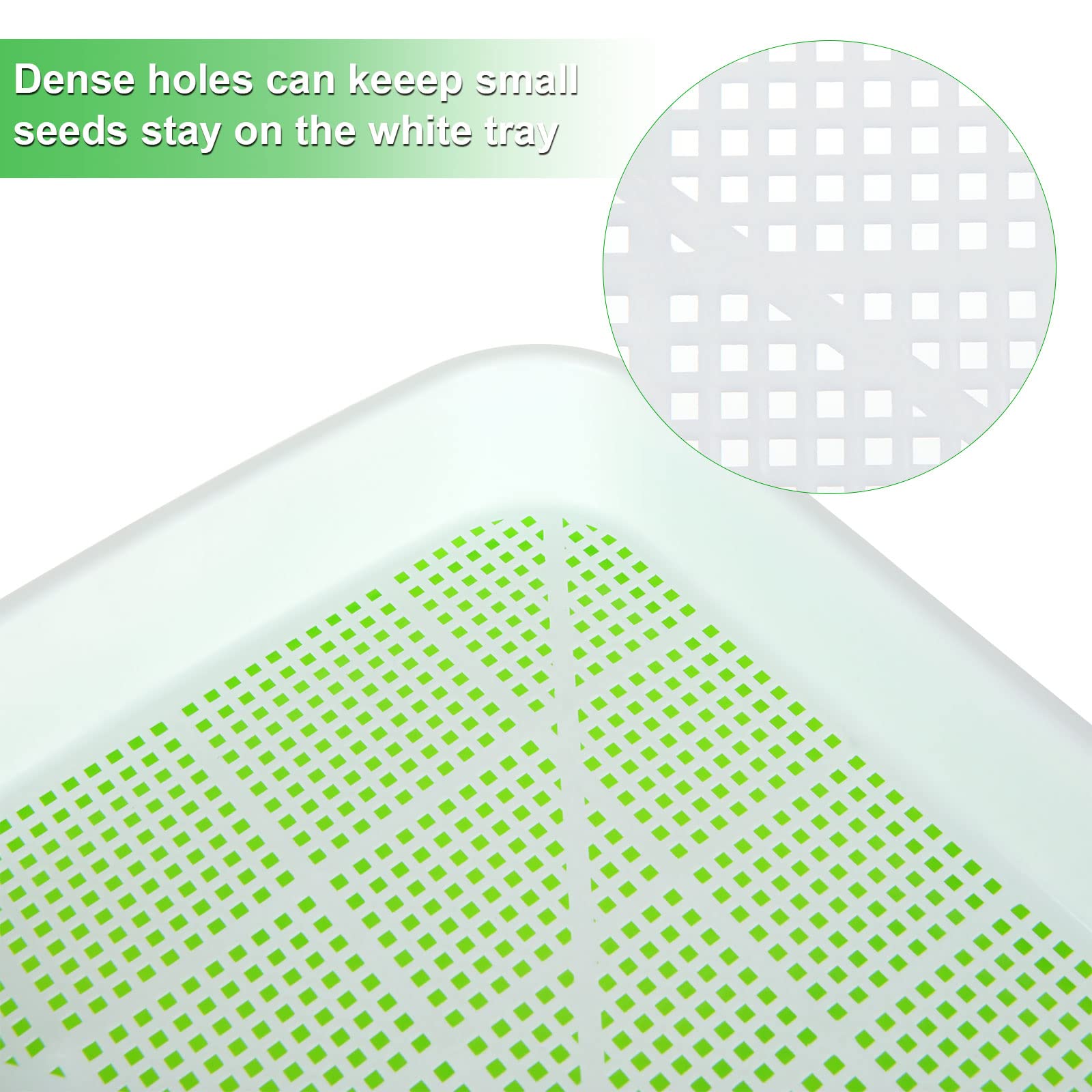 Microgreens Sprouter Tray Hydr - Seed Starter Tray review and price