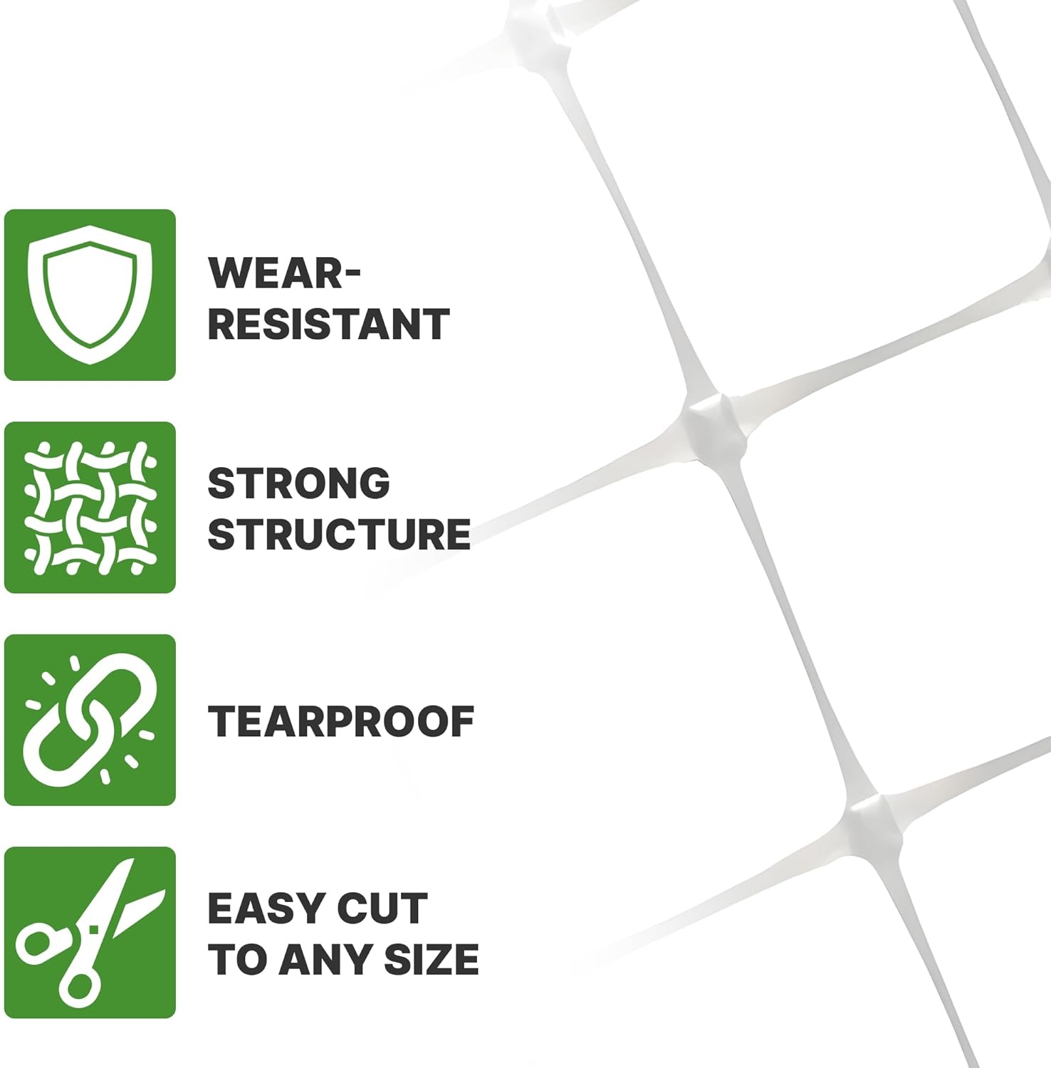 Plastic Trellis Netting 4x100f - Hydroponic Kit review and price