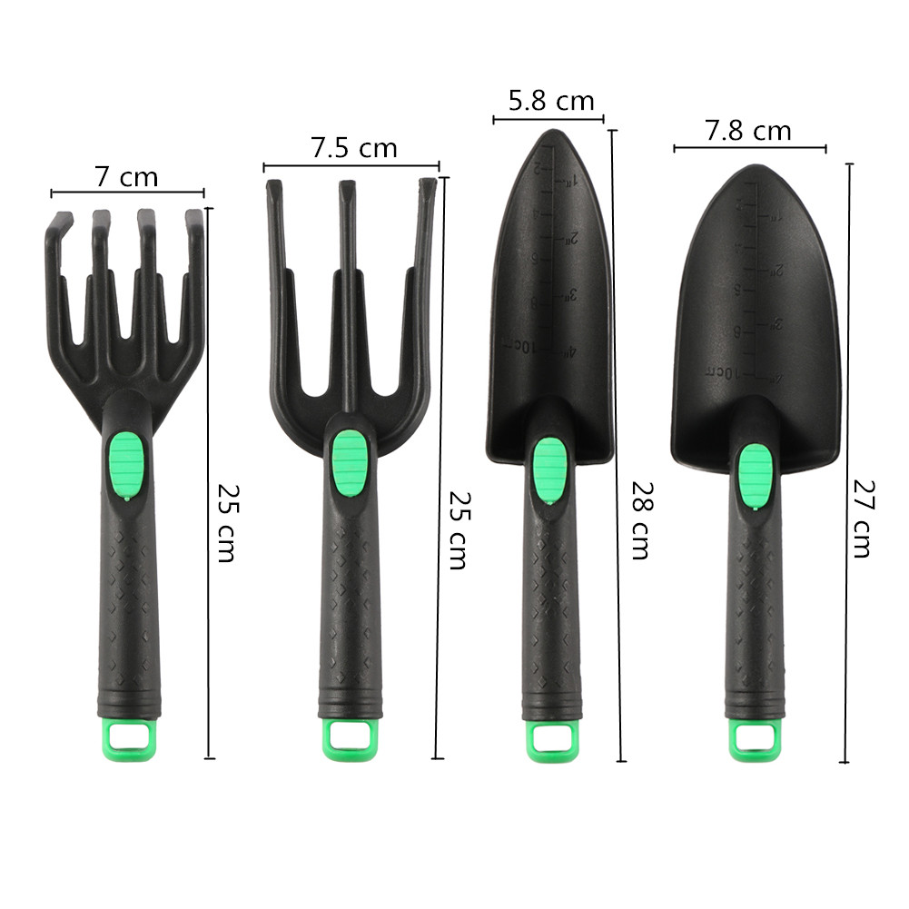4Pcs Garden Shovel Tool Set Lo - Trowel Garden Tools review and price