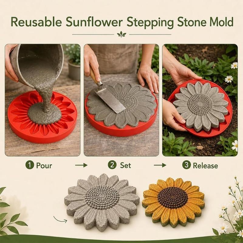 Flexible Concrete Form Set for - Garden Gloves review and price