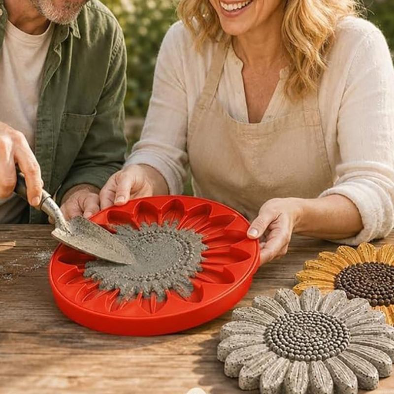 Flexible Concrete Form Set for - Garden Gloves review and price