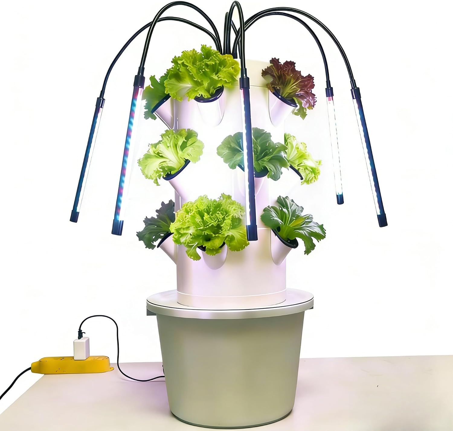 Vertical Hydroponic Growing Sy - Indoor Herb Garden review and price