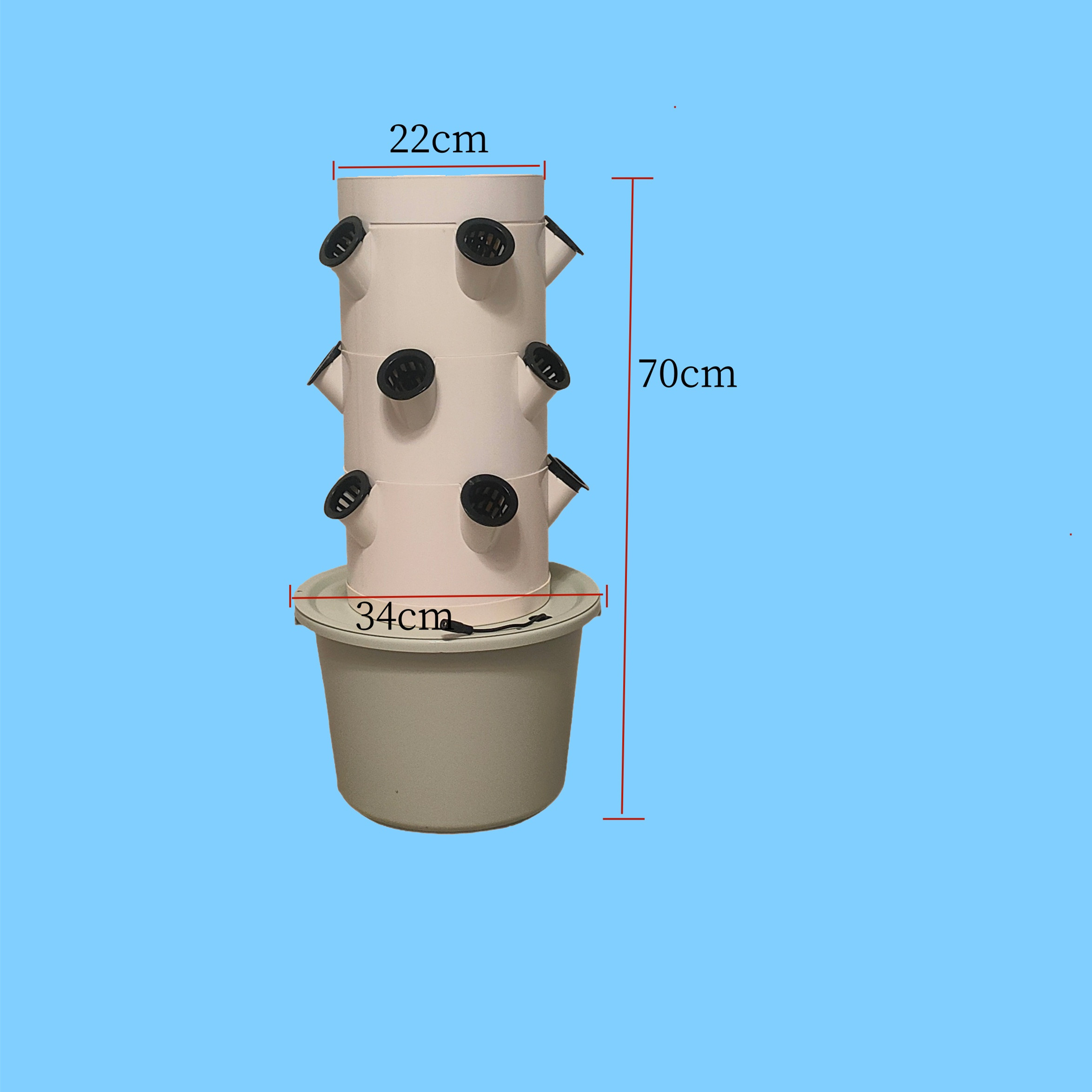 Vertical Hydroponic Growing Sy - Indoor Herb Garden review and price