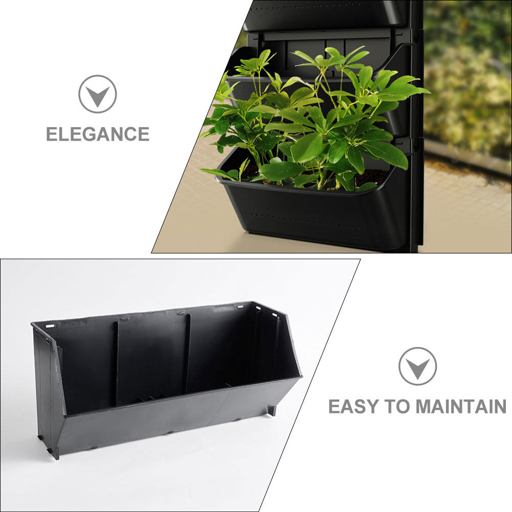 2Pcs Wall Mounted Planter Pots - Vertical Planter review and price